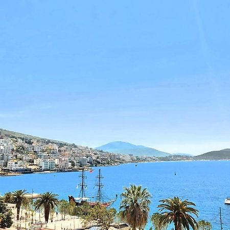 Sea View Apartment Saranda Ngoại thất bức ảnh