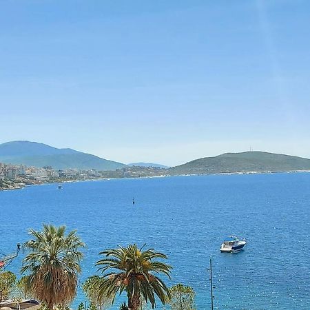 Sea View Apartment Saranda Ngoại thất bức ảnh