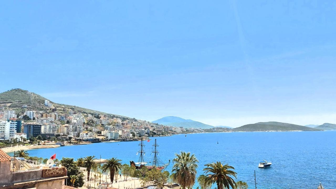 Sea View Apartment Saranda Ngoại thất bức ảnh