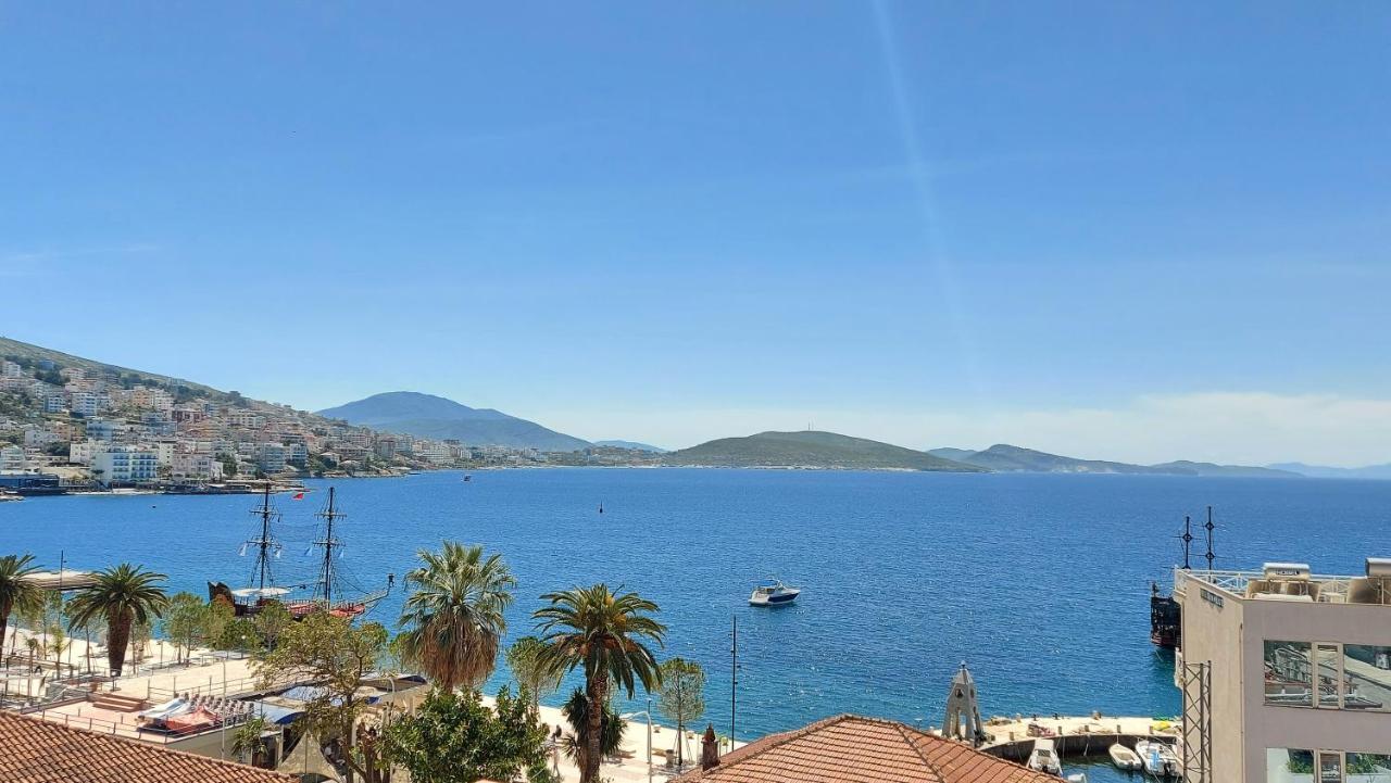 Sea View Apartment Saranda Ngoại thất bức ảnh