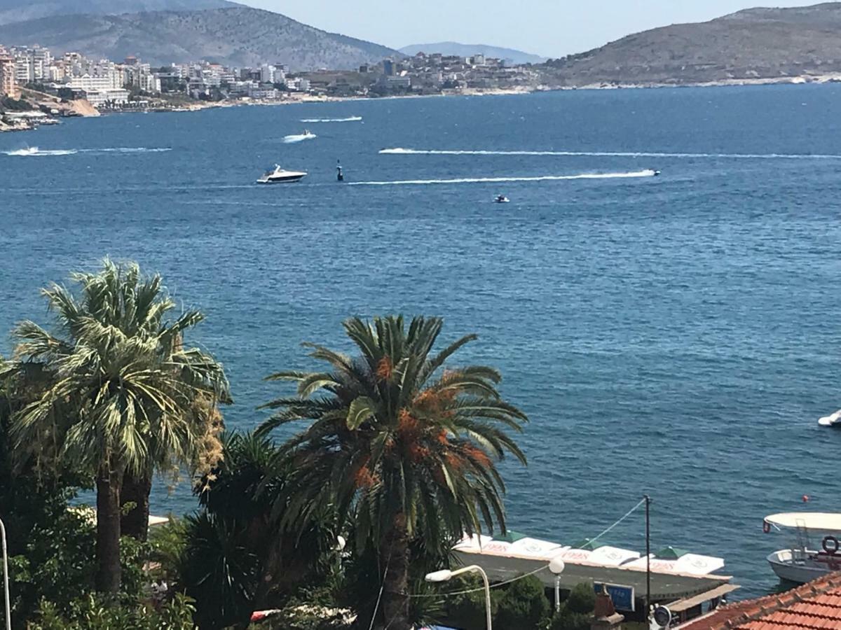 Sea View Apartment Saranda Ngoại thất bức ảnh
